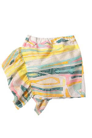 Gonna con rouches Emilio pucci | 9Q7060PO144729GL